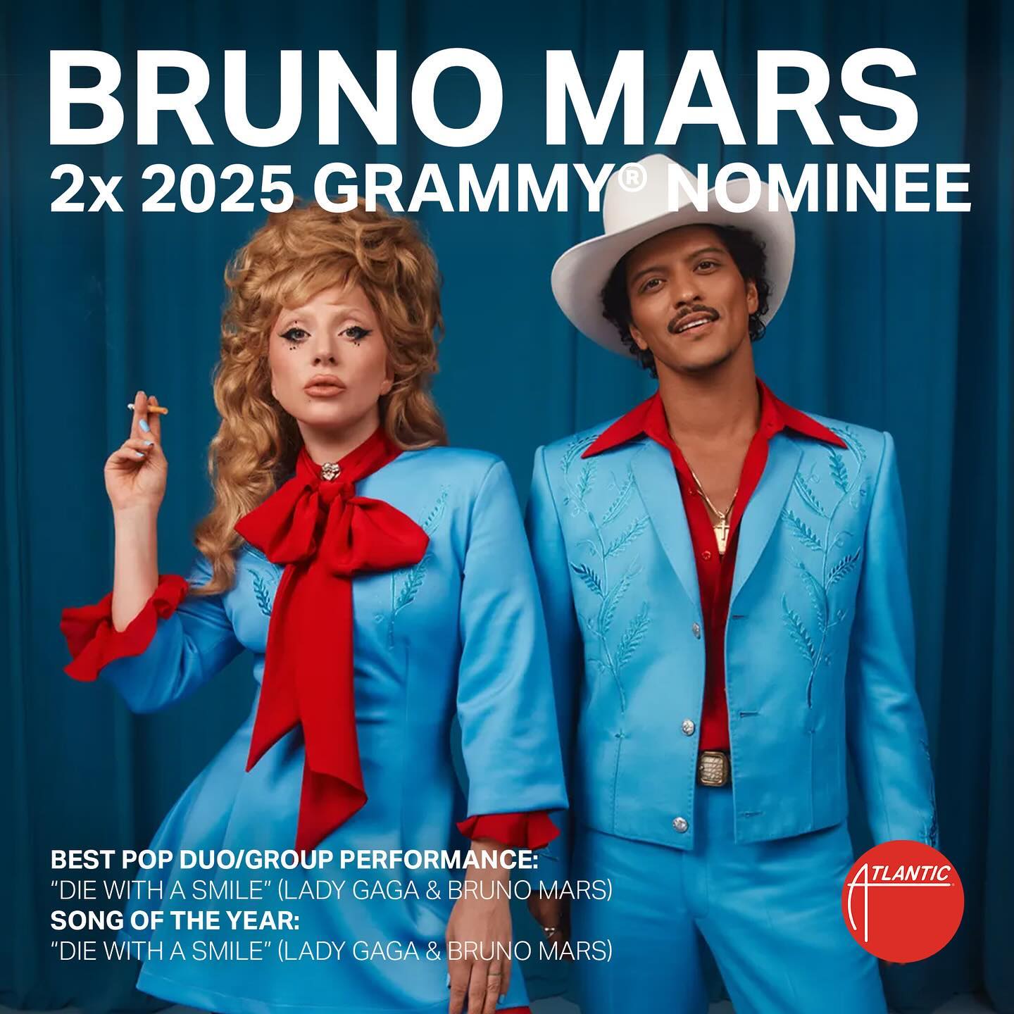 Enjoy our 1940s vintage version of Bruno Mars and Lady Gaga's 2025