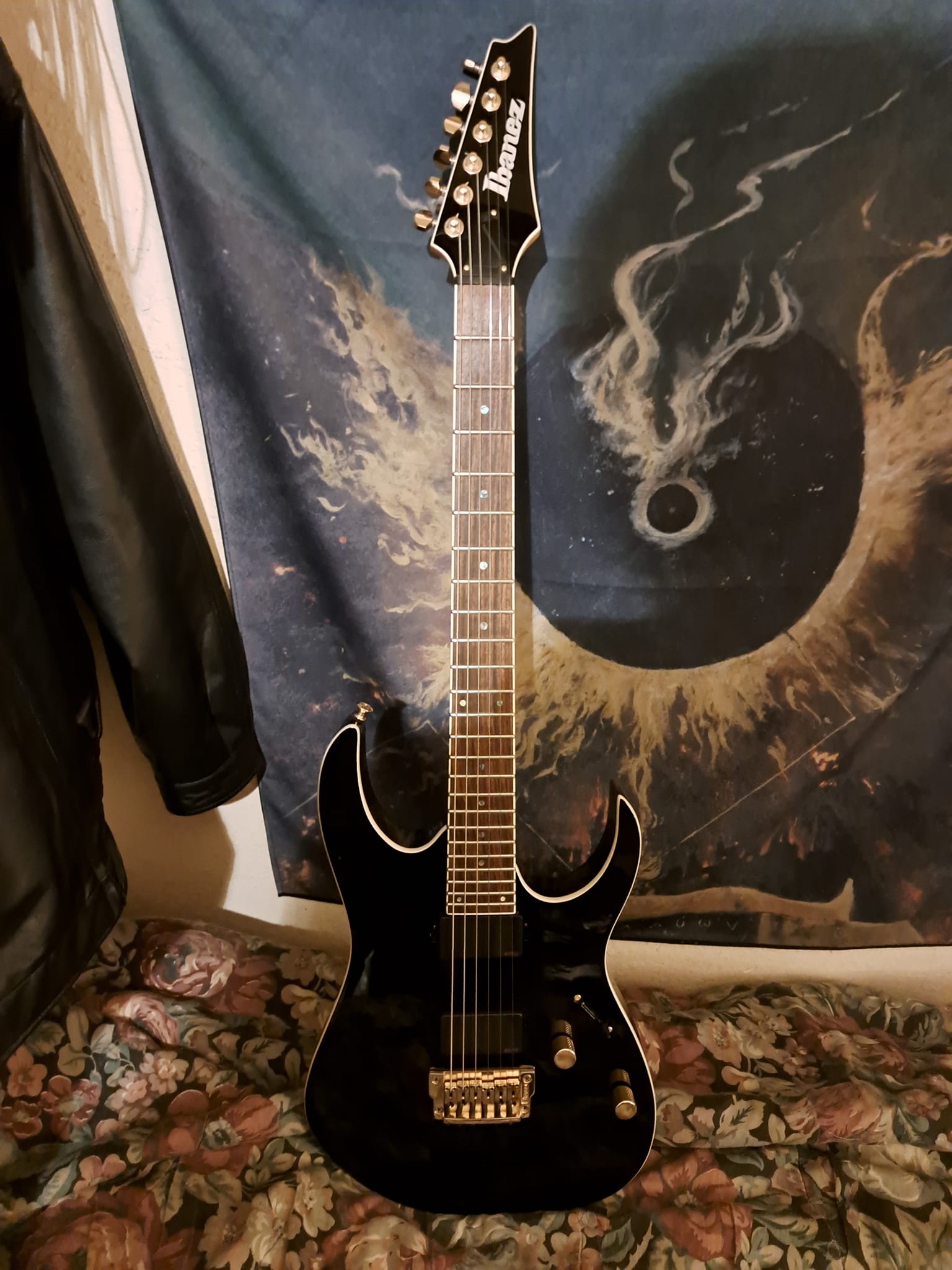 Ibanez Iron Label RGIR20FE with EMG 81 and 89 pickups