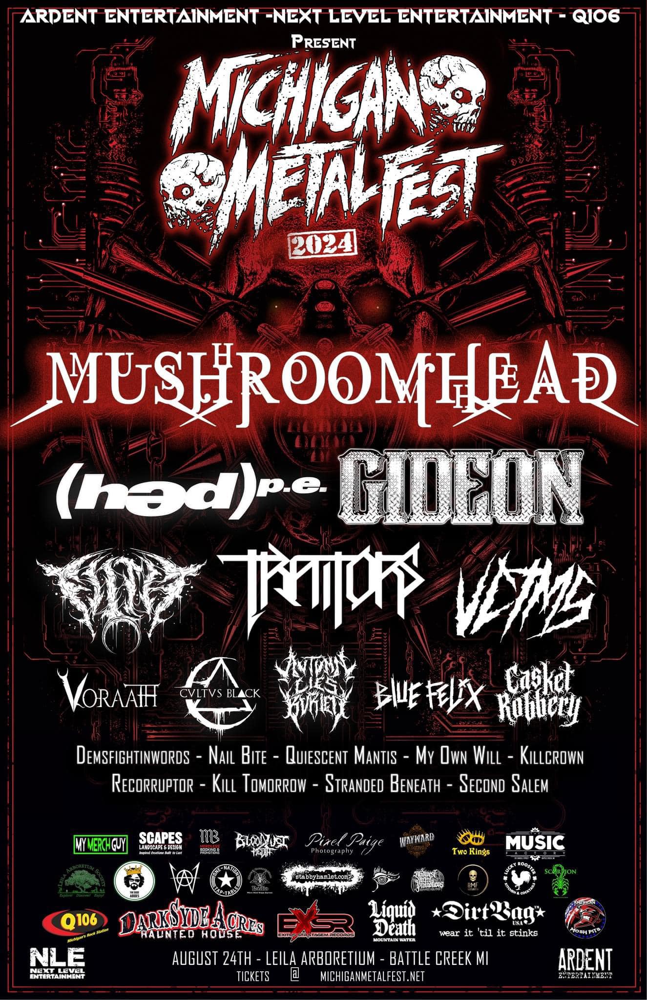 Filth - Michigan Metal Fest 2024! We are pumped to be apart of this ...