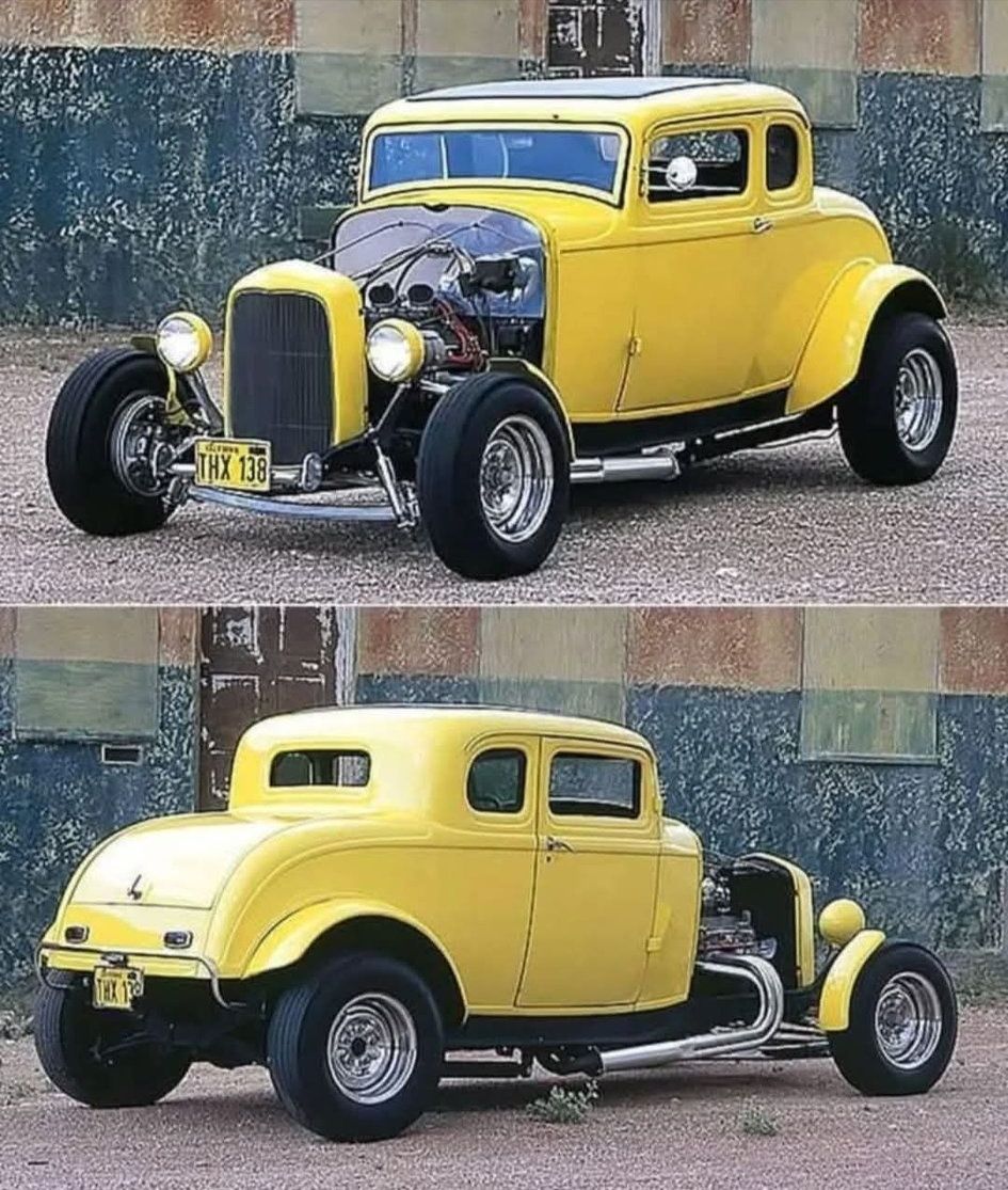 1932 Ford Deuce Coupe from American Graffiti❤️