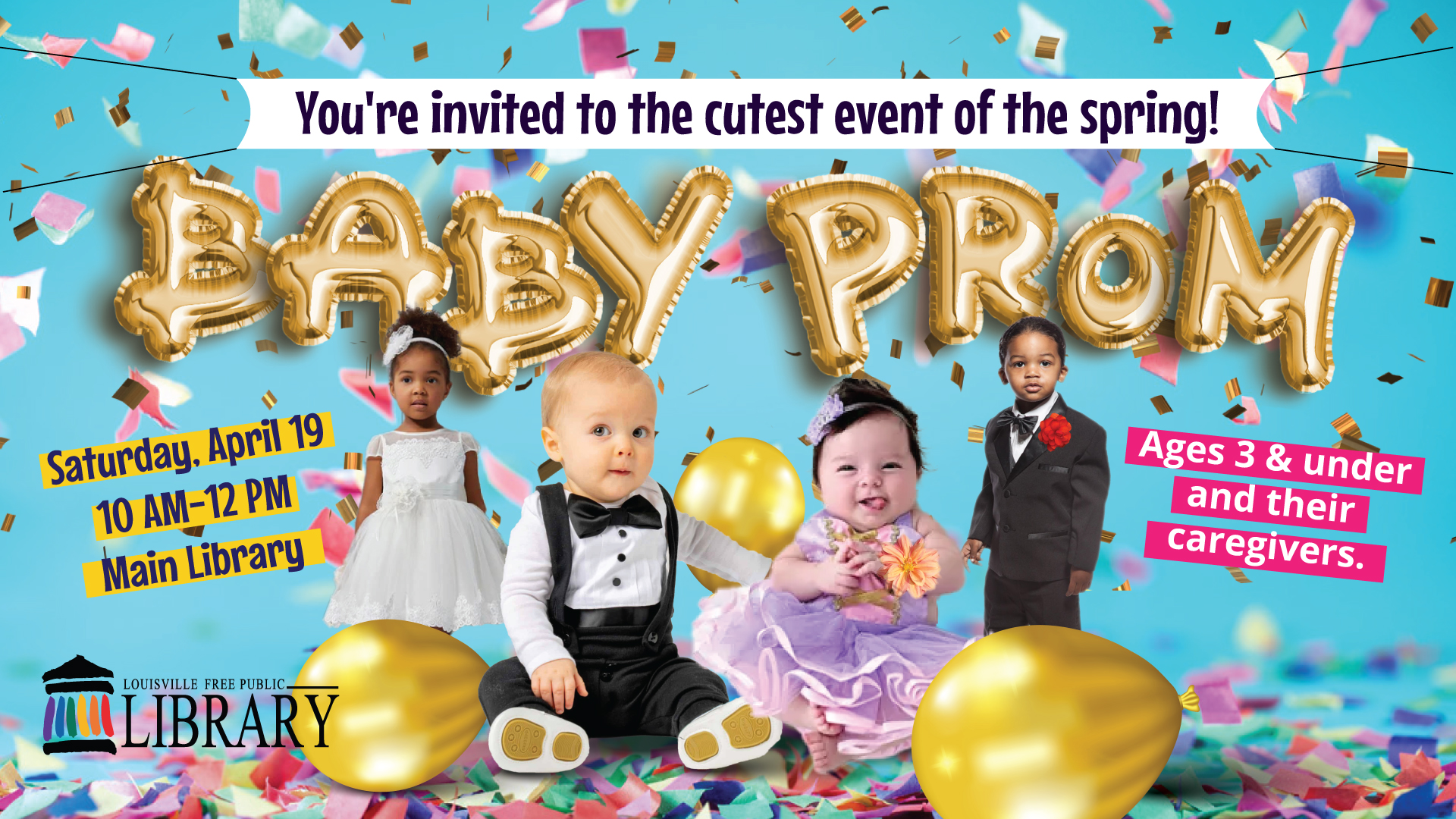 Baby Prom 2025!