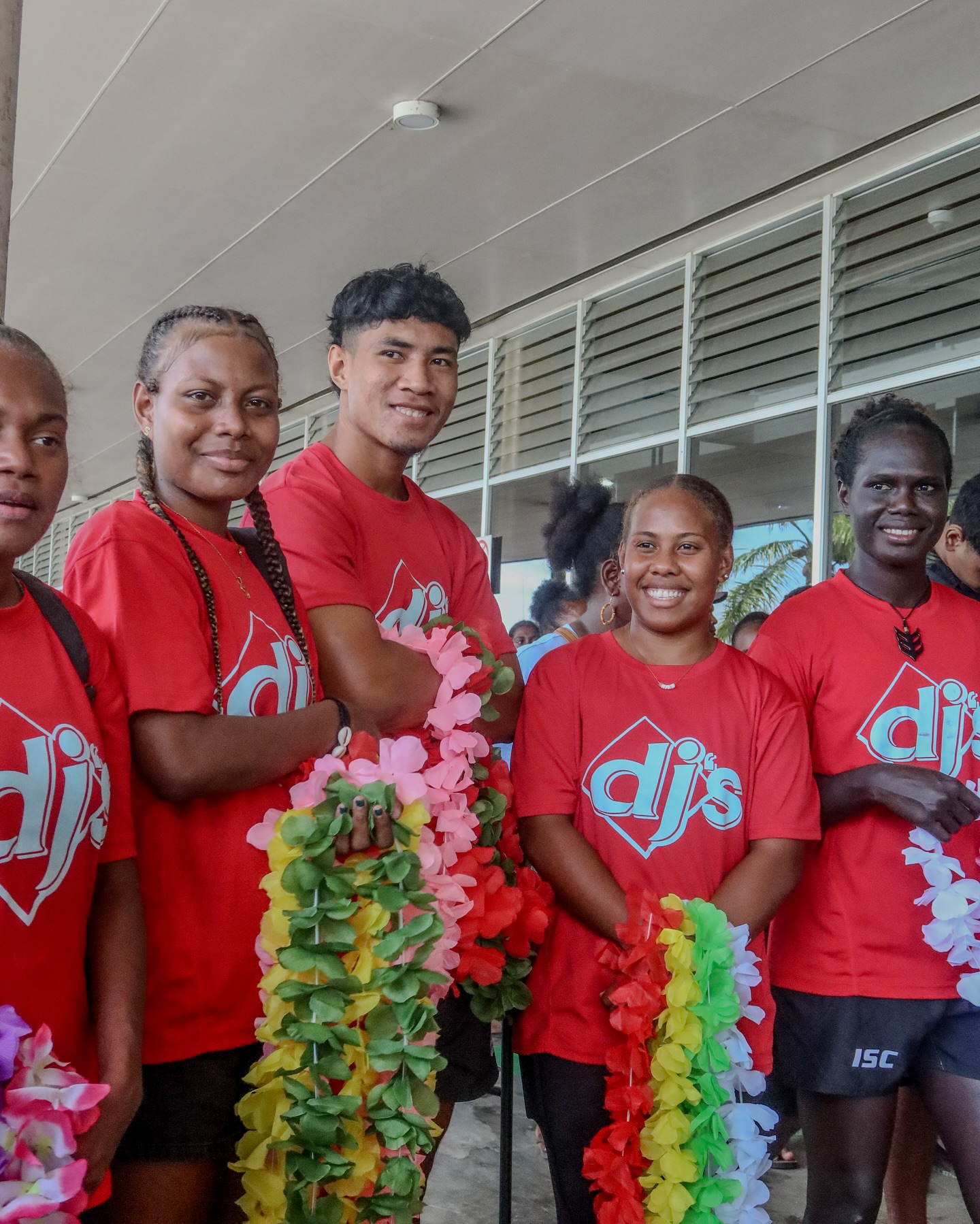 Oceania Rugby - 🛬 Touchdown HONIARA 🇸🇧 Welkam @tonga7s...