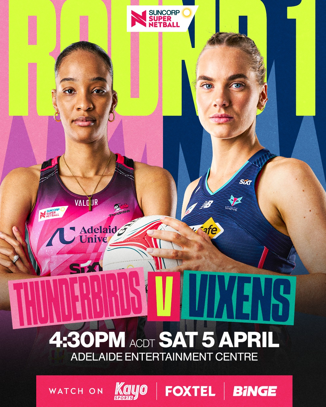 A grand final rematch for the ages. - Suncorp Super Netball | Facebook