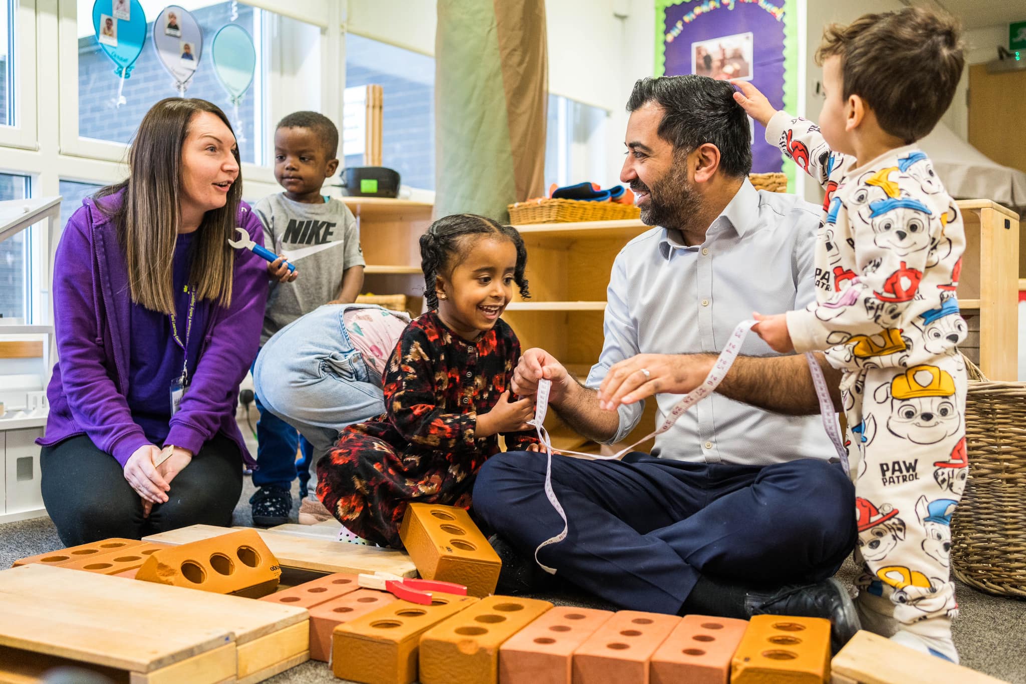 Humza Yousaf - It has been a year since I was elected...