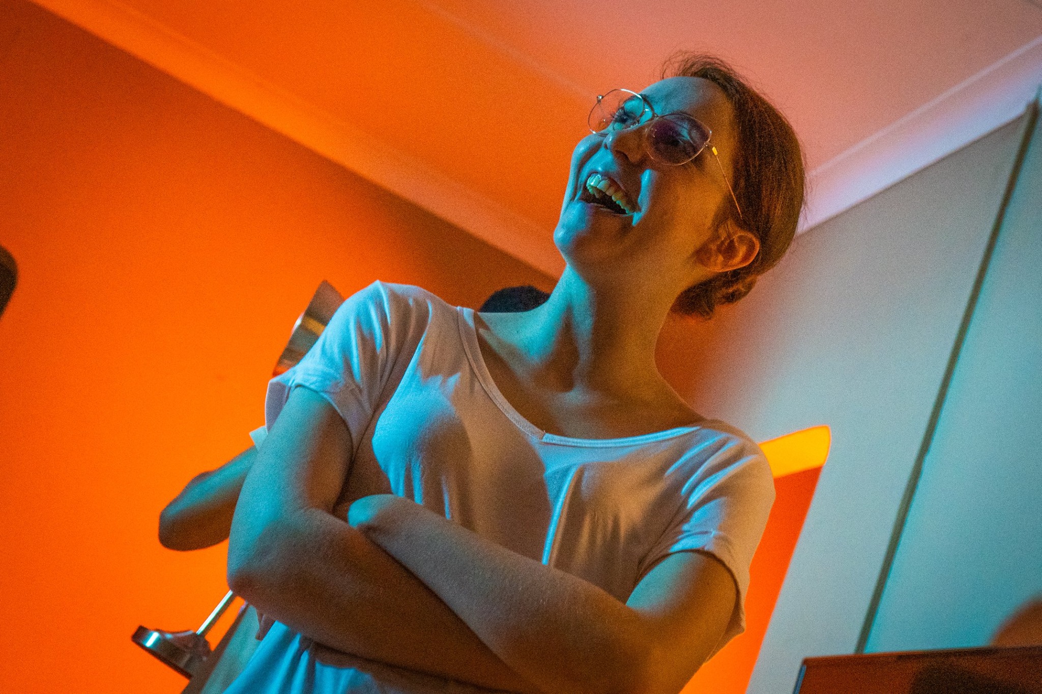 Looped Pictures - Here are some behind the scenes photos...