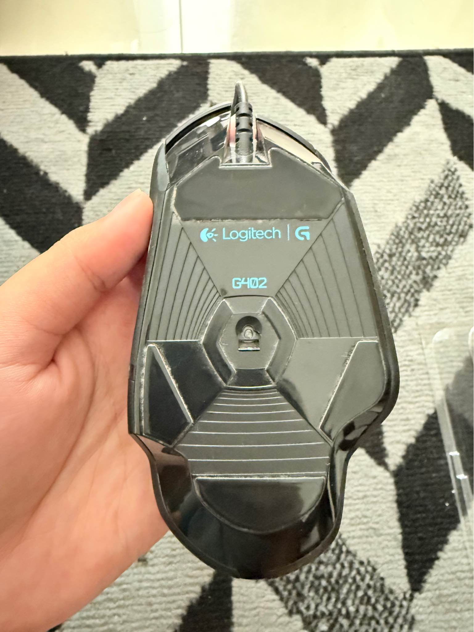 MOUSE GAMING LOGITECH 402 HYPERFURRY - Keyboards & Keypads - Surakarta ...