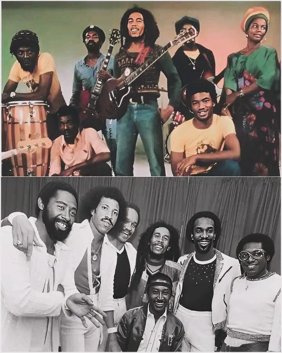 Before forming the official Wailers, Bob Marley was part of