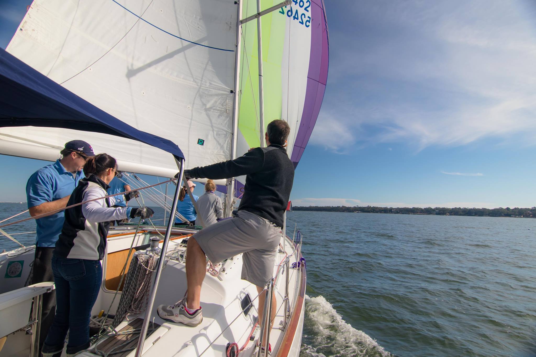 Tohidu Sailing Charters | Charleston SC