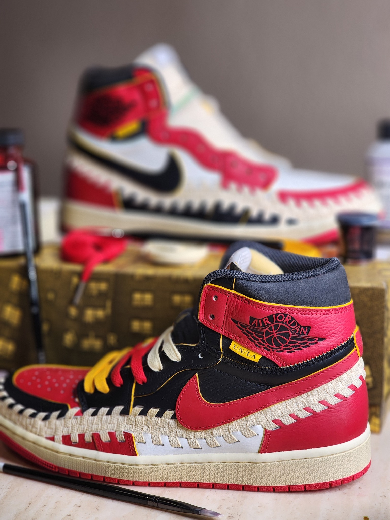 Union x Jordan 1 
