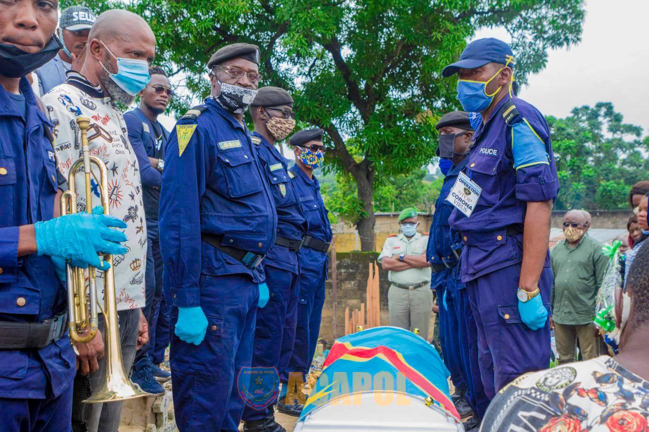 Académie de Police RDC