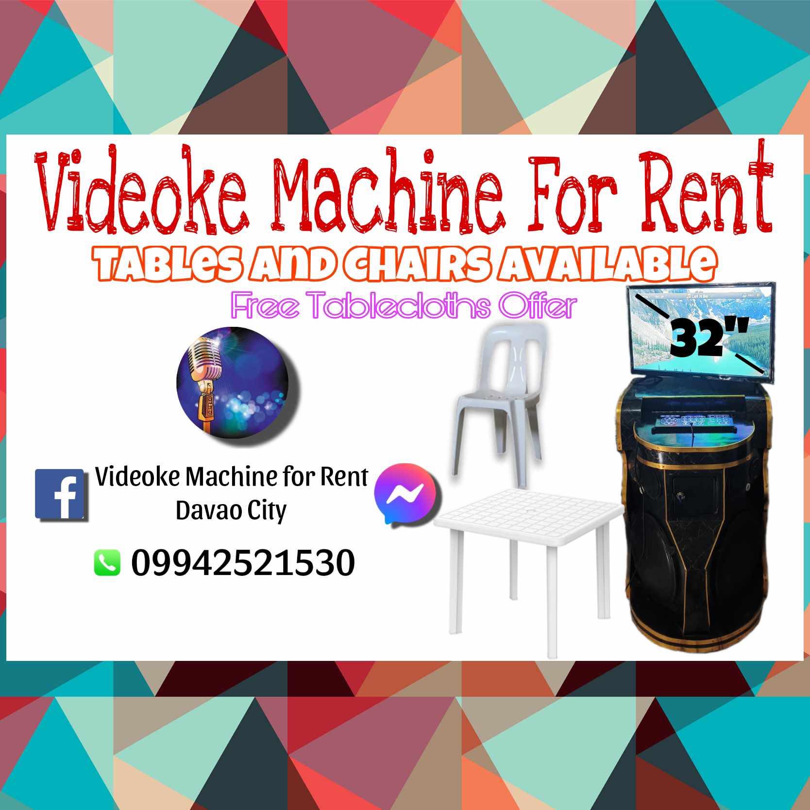 Videoke Machine For Rent Davao City | Davao City