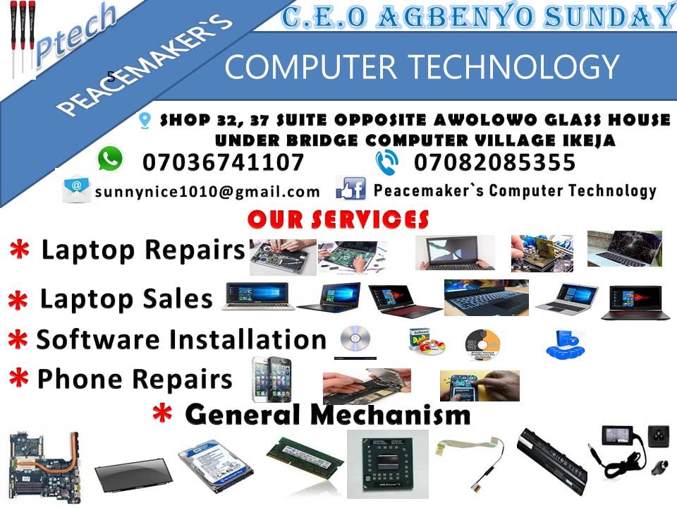 Peacemaker Computer Technology | Abuja