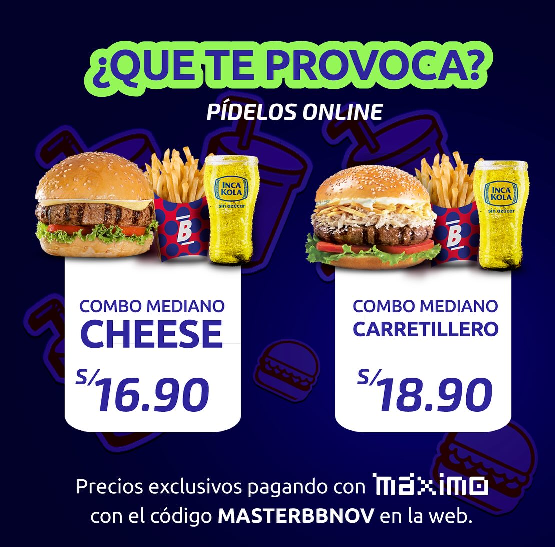 Máximo | Lima