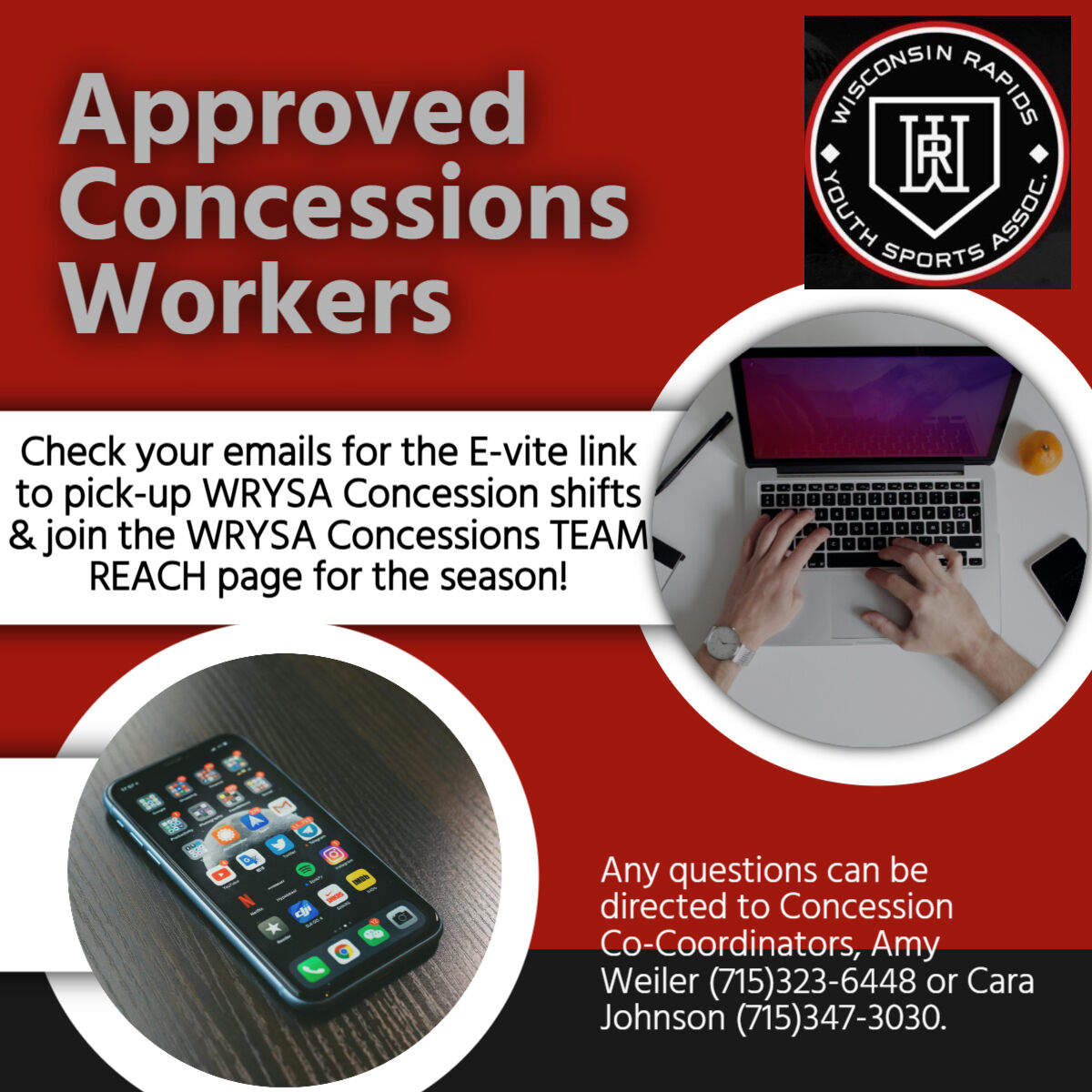 Wrysa Baseball-Softball | Wisconsin Rapids WI