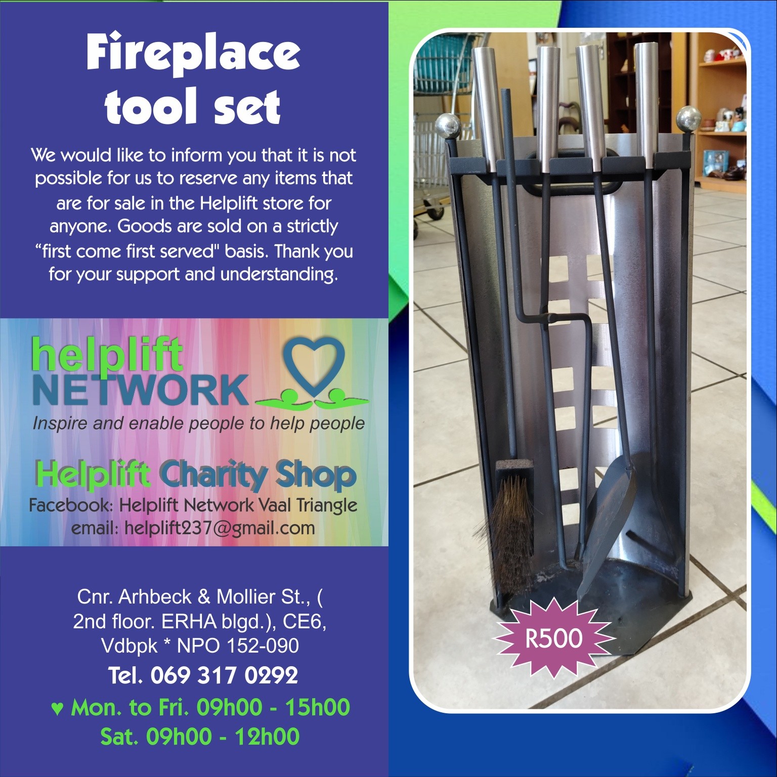 Helplift Netwerk VAAL... - Helplift Netwerk VAAL Driehoek