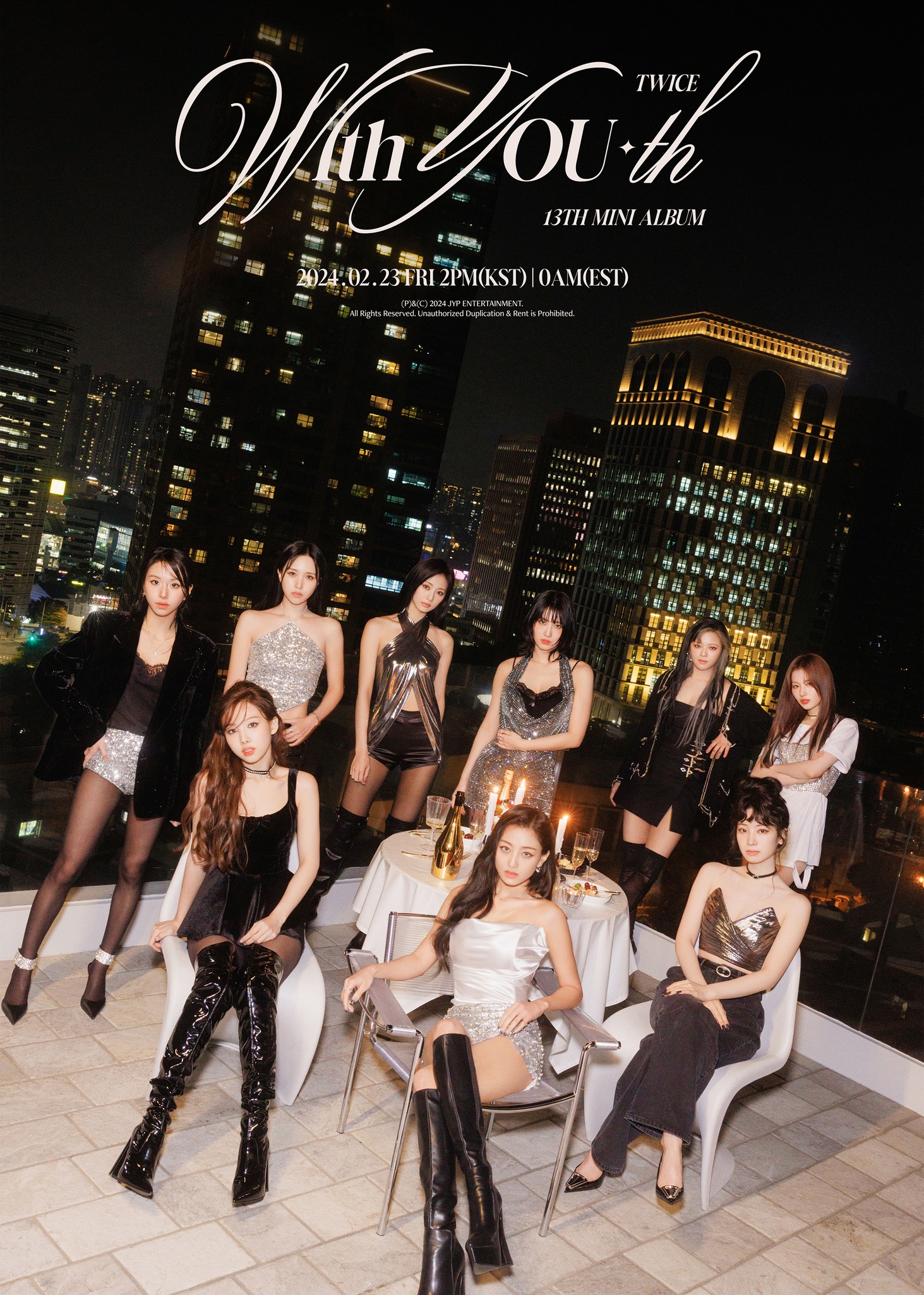 TWICE 13TH MINI ALBUM “With YOU-th” ? Concept Photo #TWICE #트 
