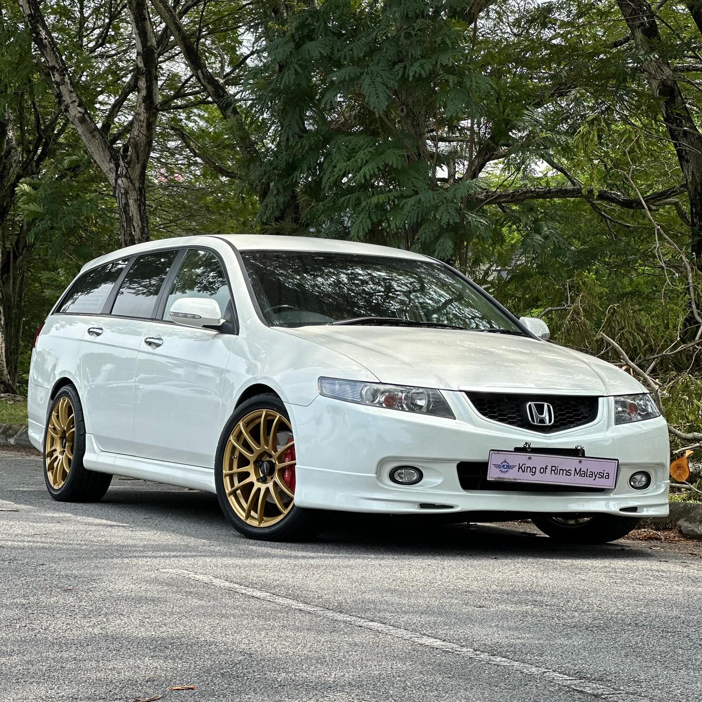 Honda Odyssey with New 18 inch... - King of Rims Malaysia | Facebook