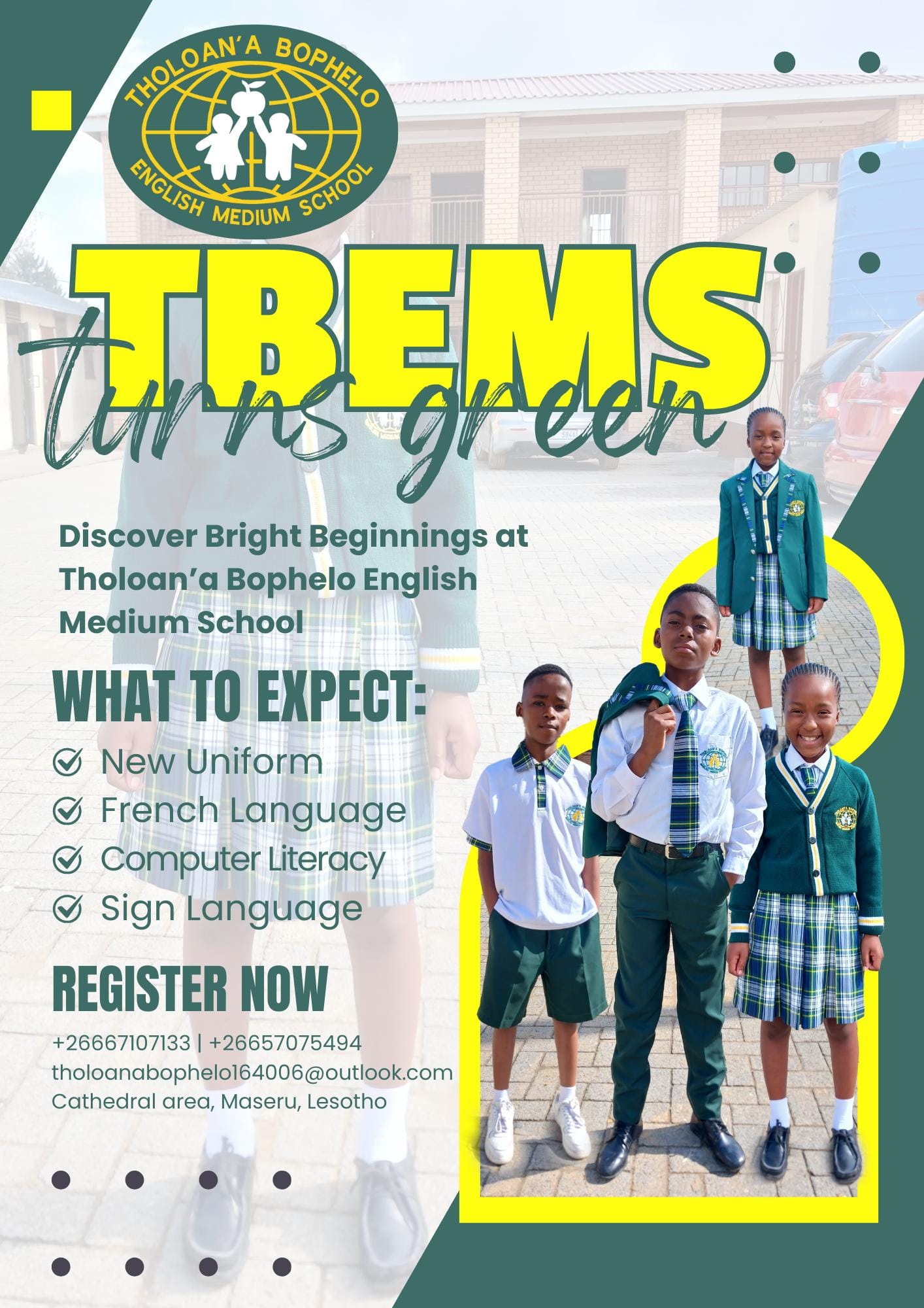 Thetsane English Medium High School - Ha re khutleleng ka sekolong ...