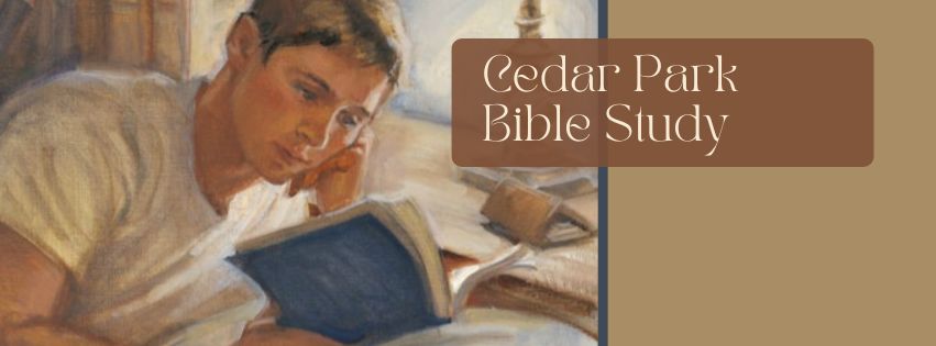 Cedar Park Bible Study | Facebook