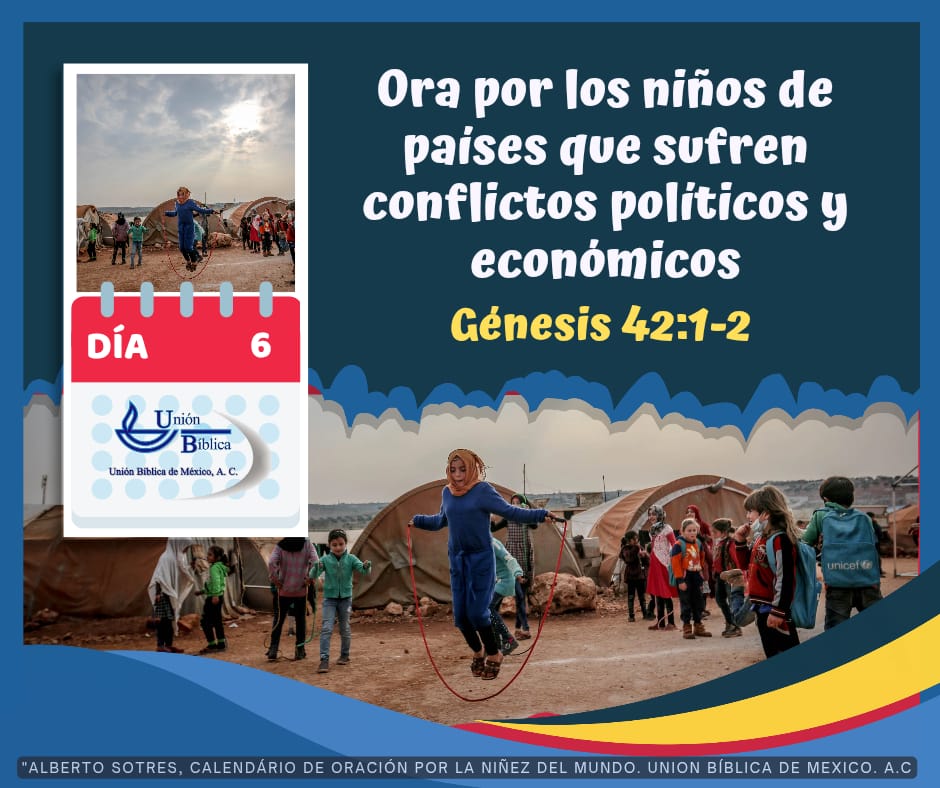 Unión - ¡Oremos por los niños! ¡Comparta este plan de oración con otros ...