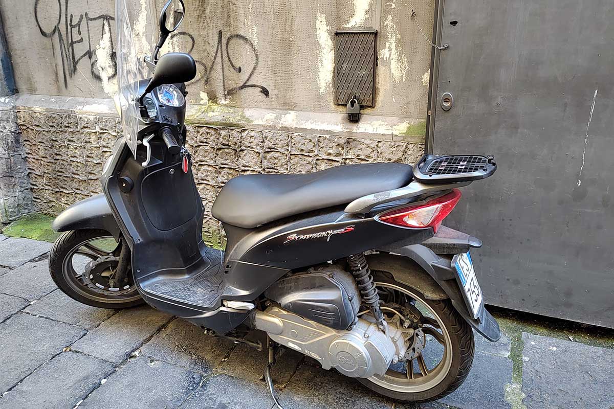 Aggiornamento disponibilità usato Sym Symphony 125 anno 2020