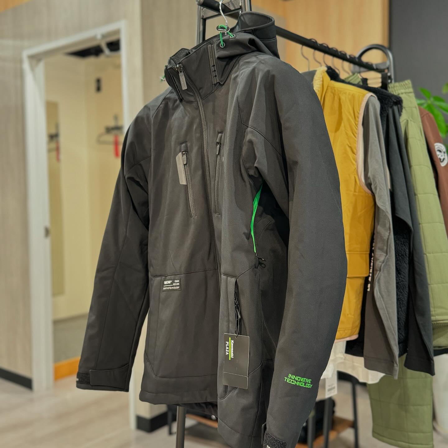 New着るカワサキ】 RSタイチとKawasakiのコラボの新商品が入荷しました