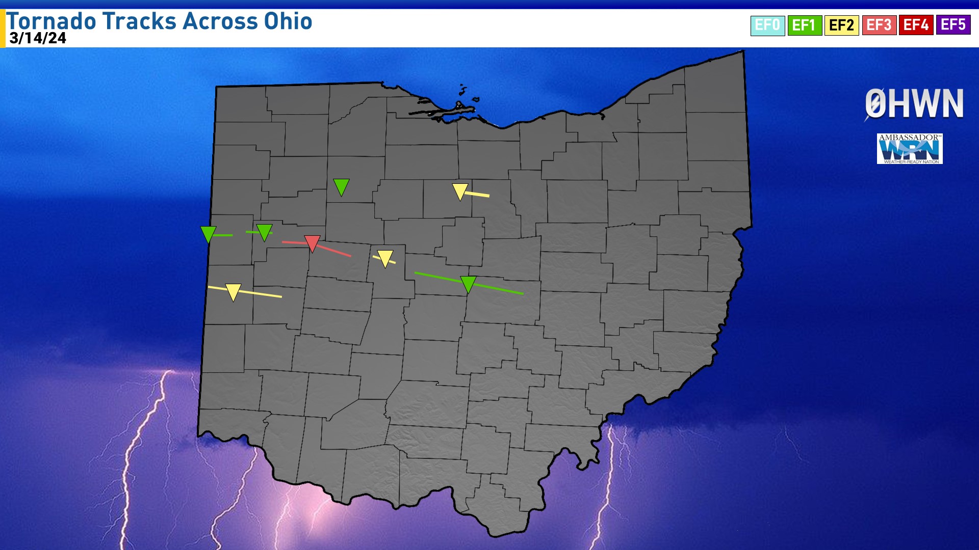 ICYMI: The tornado that touched down near Youngstown Tuesday