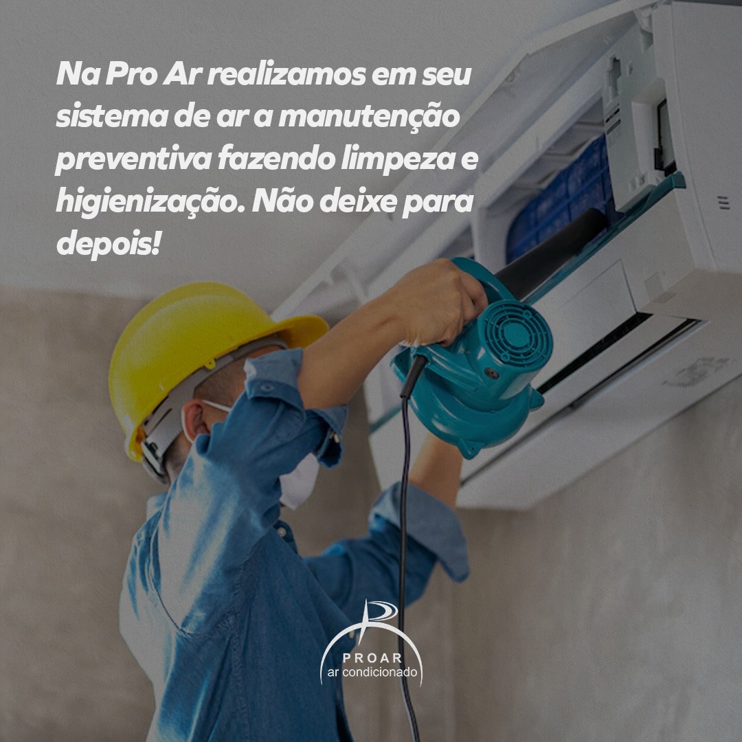 Na Pro Ar realizamos em seu... - Proar Ar Condicionado | Facebook