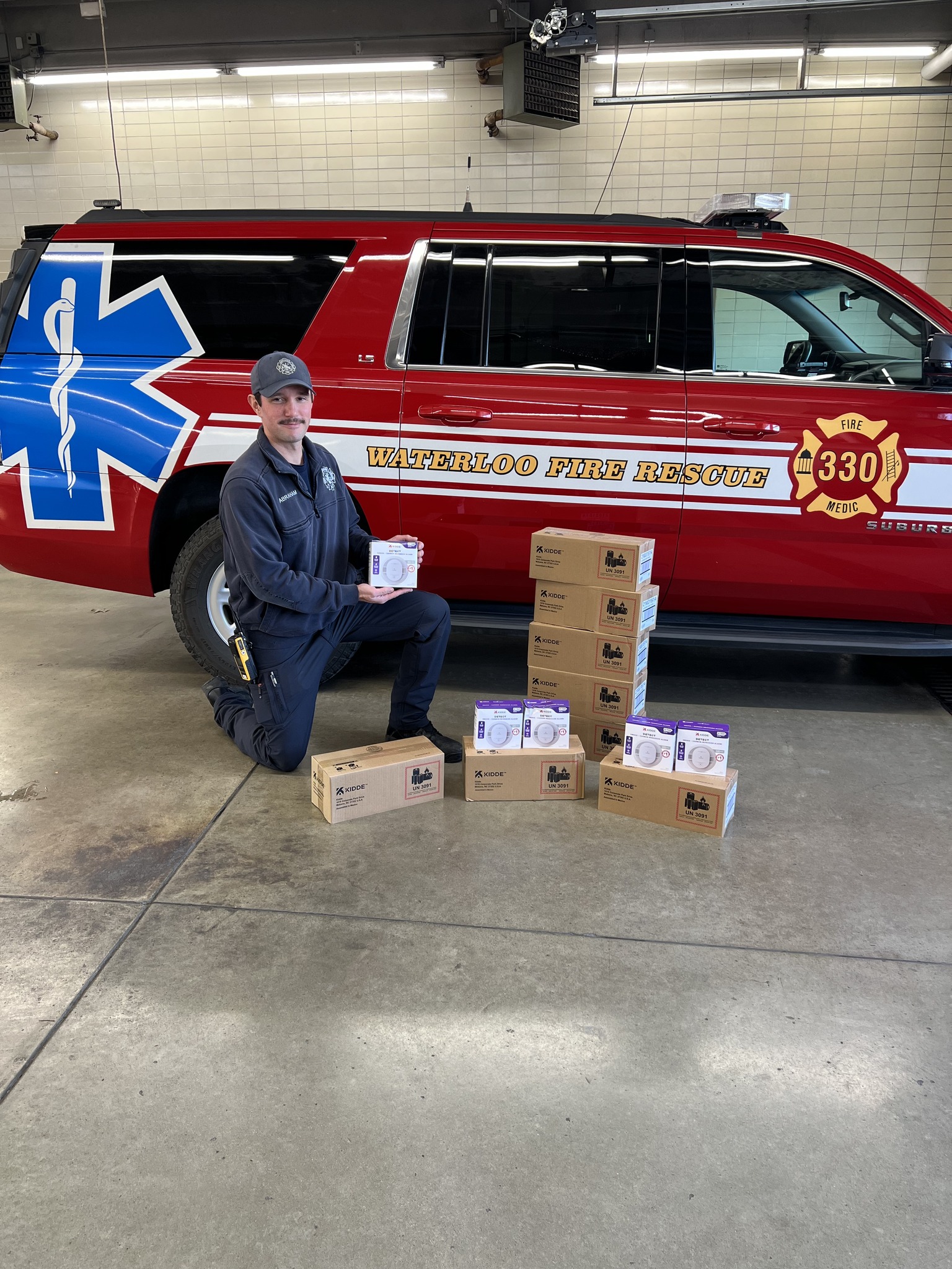 We still have free smoke detectors!... - Waterloo Fire Rescue | Facebook