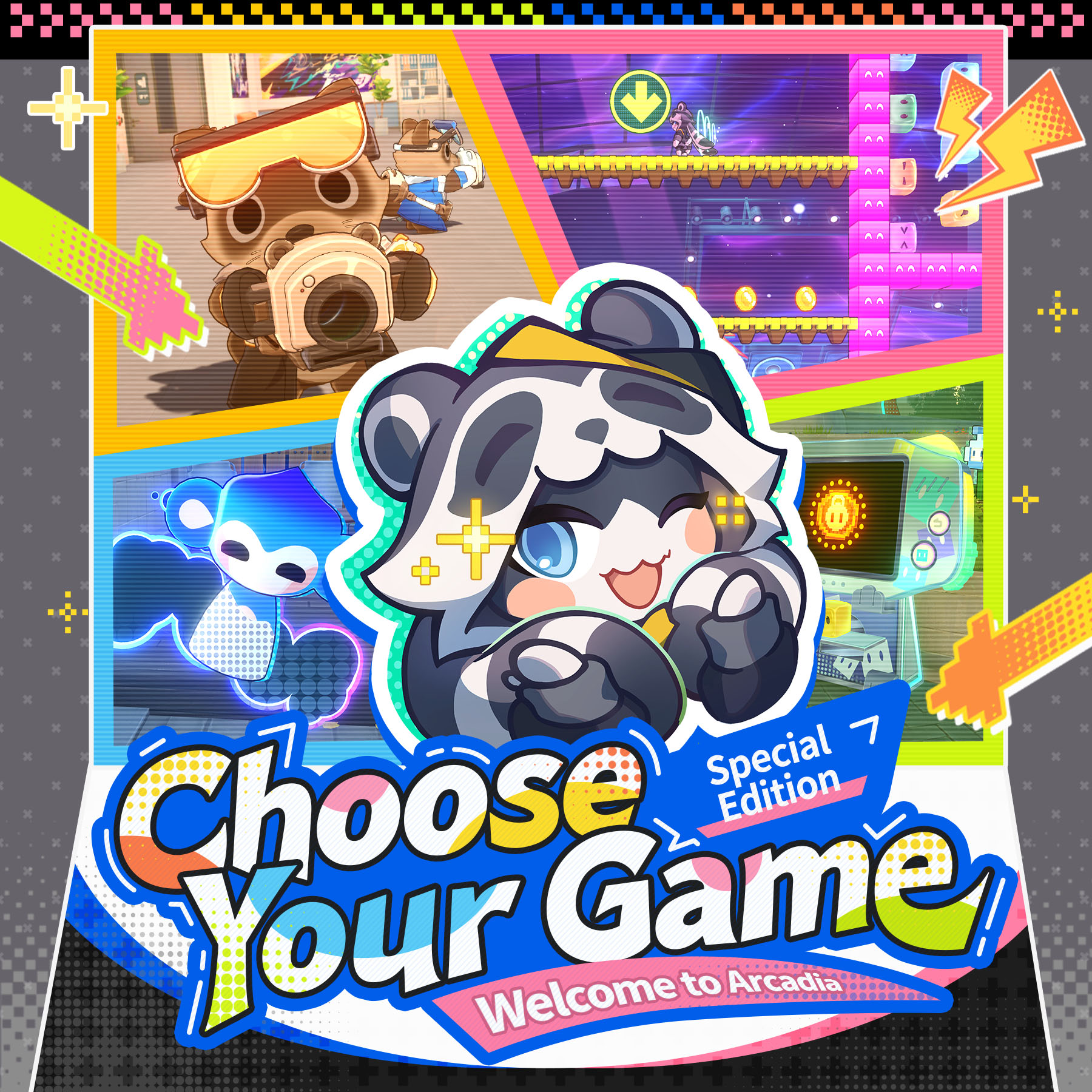 Honkai: - Welcome to Arcadia: Special Edition | Choose Your Game As The ...