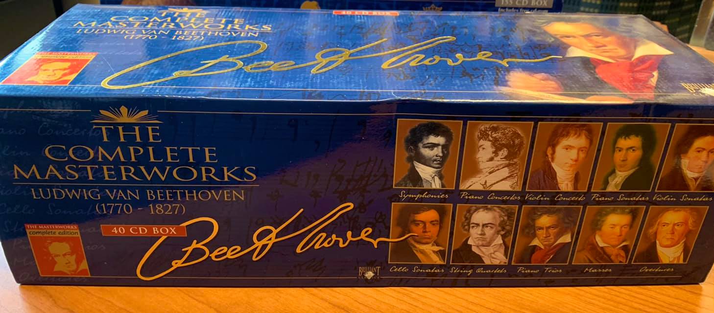 Telemann edition 50cds boxset by Brilliant Classics