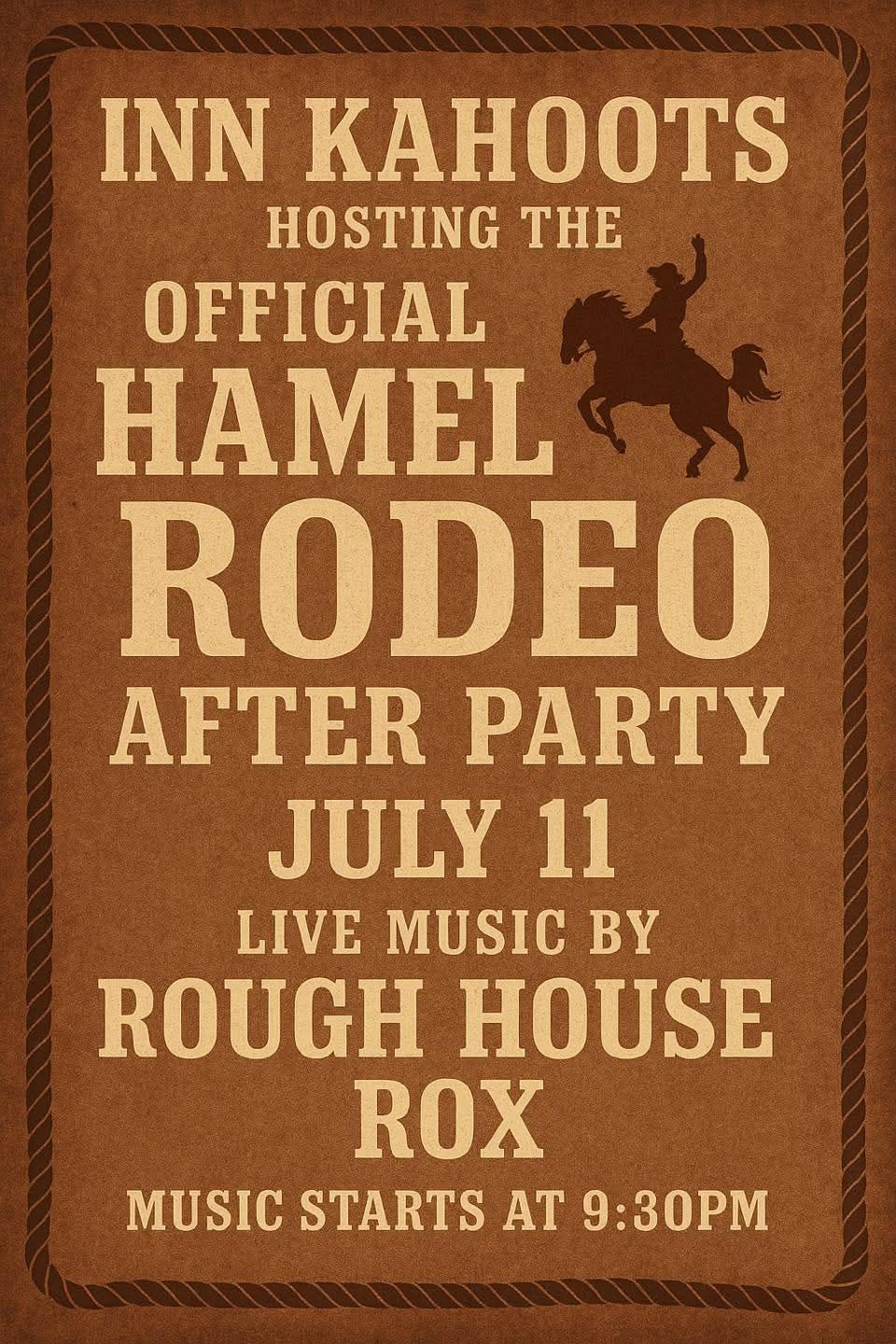 RHX @ Hamel rodeo street dance Inn Kahoots