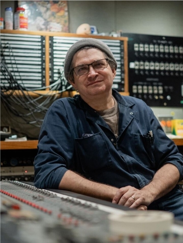 Free for 48 hours ⏳ Watch Steve Albini recording 'Old Master' by
