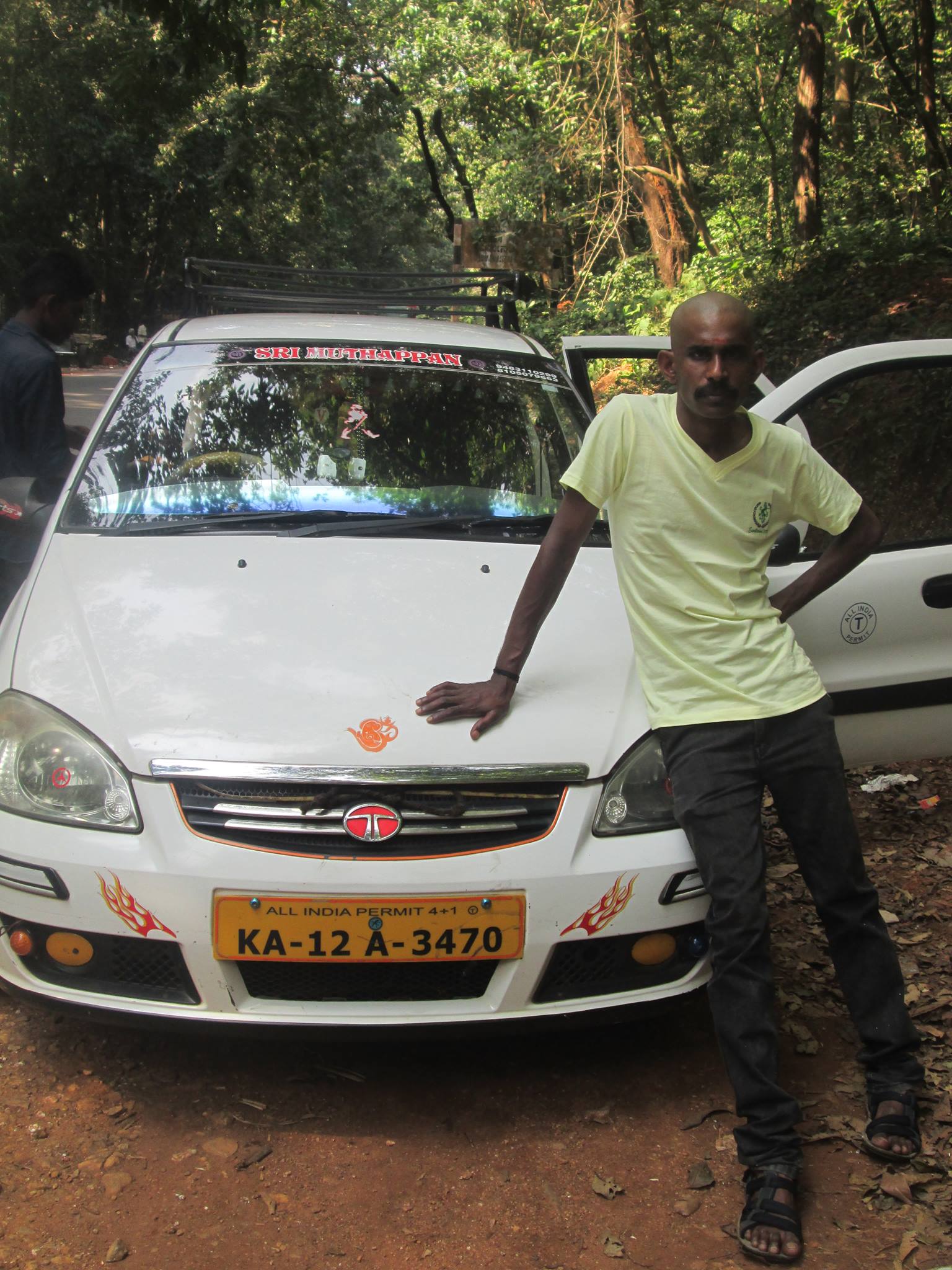 Coorg taxi drivers