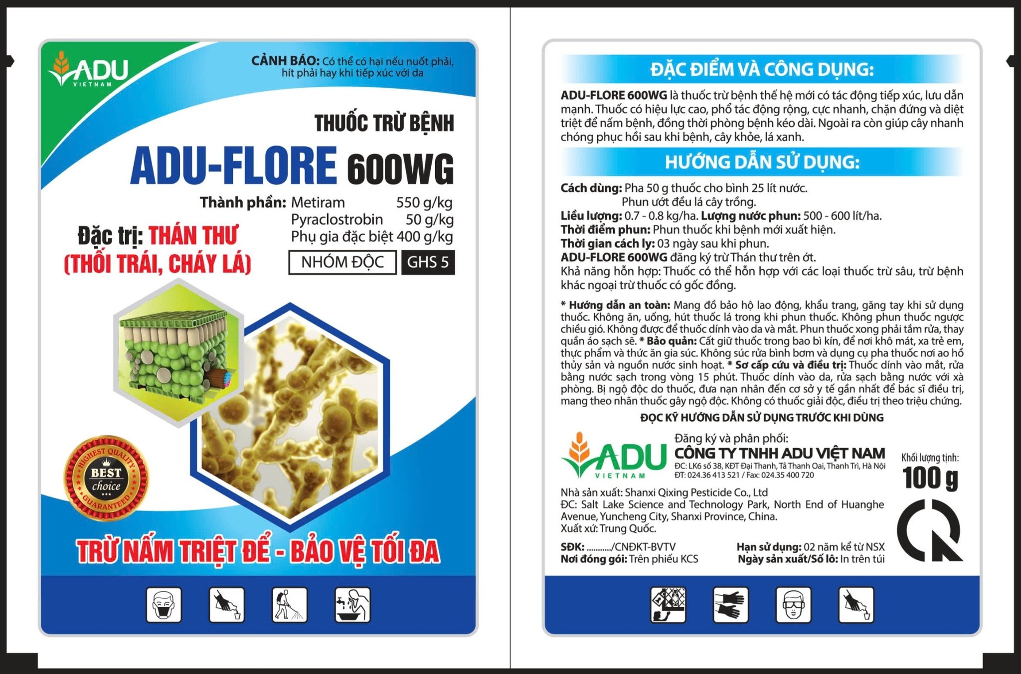 Adu-flore 600WG