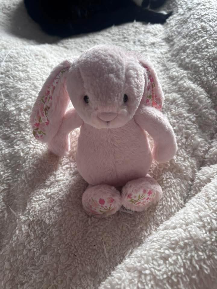 How to authenticate Jellycat Franilla Luxe Bunny from LA Ski