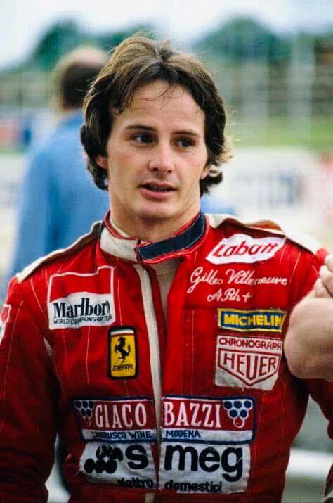 We remember Gilles Villeneuve on the day of his birth, January 18