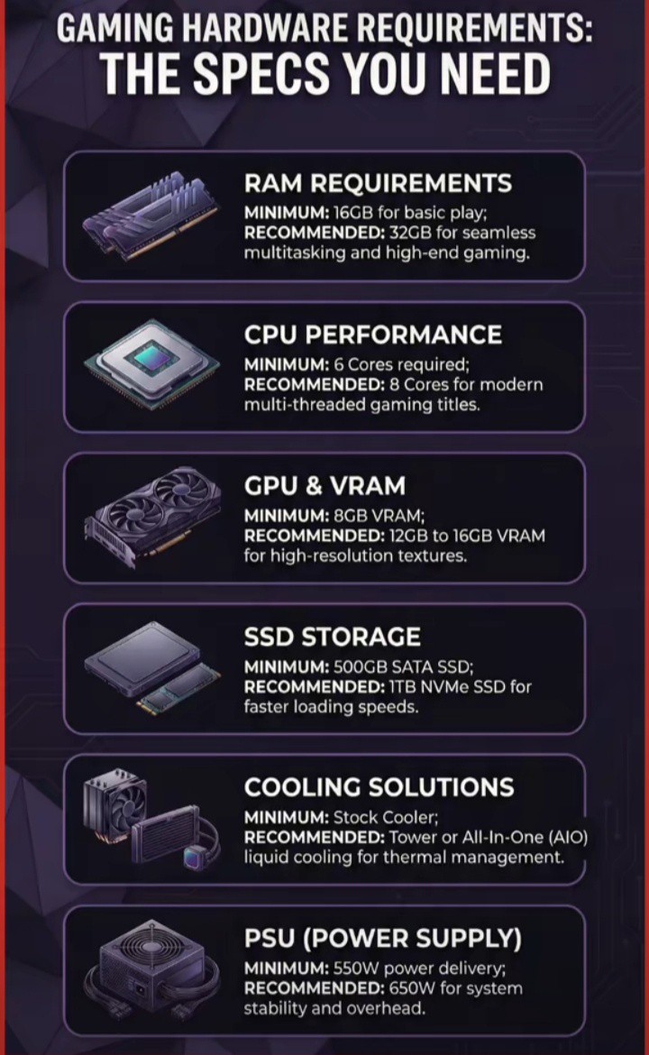 Perguntas Frequentes sobre Hardware Gamer