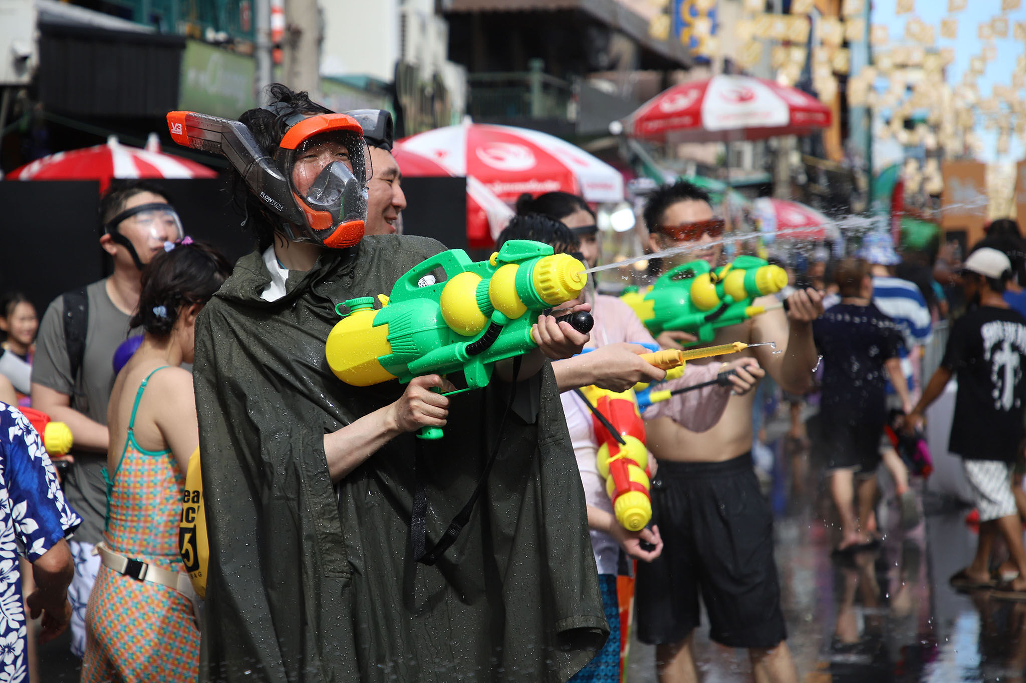 DAVE RAVE - DAVE RAVE added a new photo — at Khao San Road.