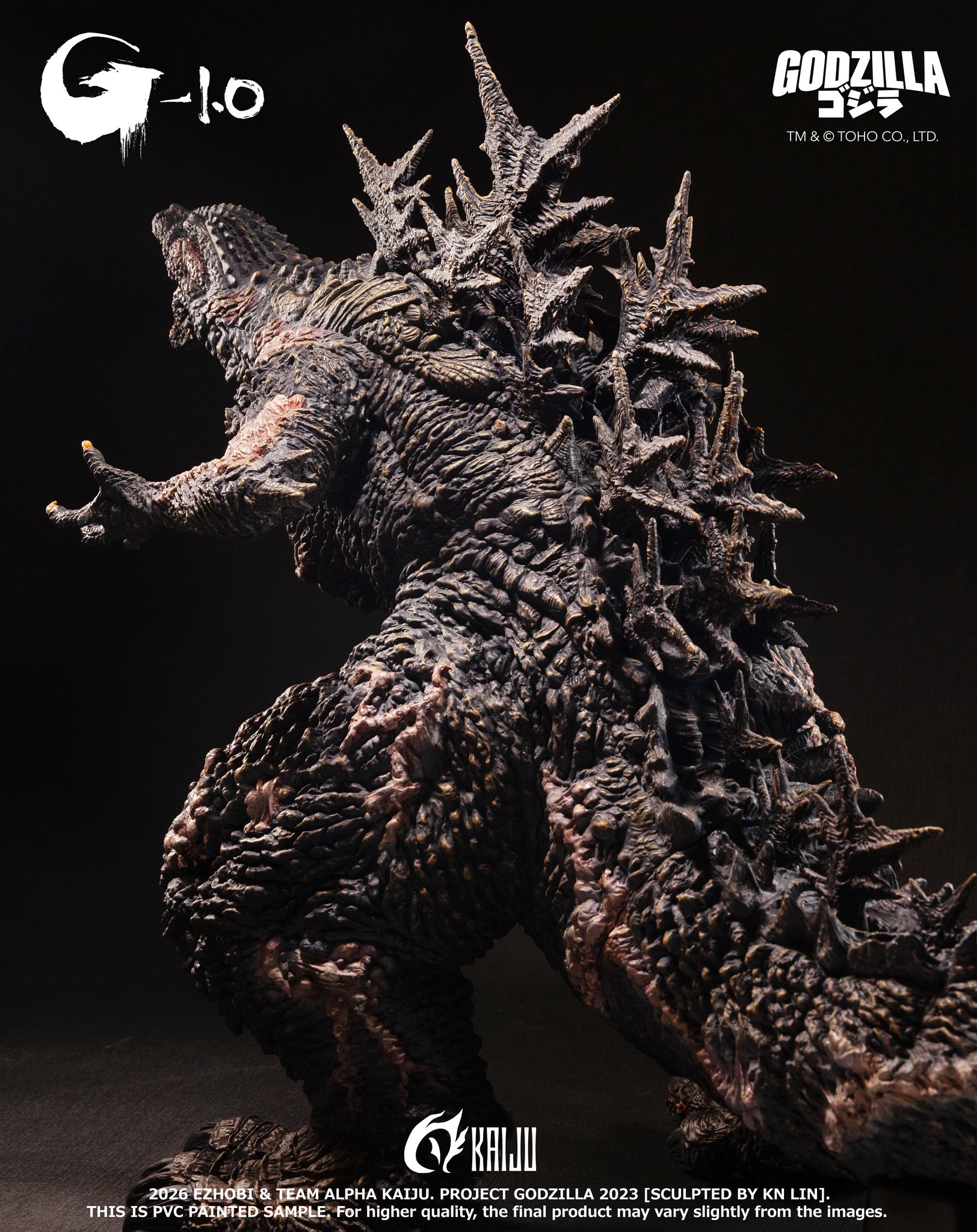 DOJO - *** Ezhobi *** AKS-1.0FR Alpha Kaiju Series Godzilla 2023 