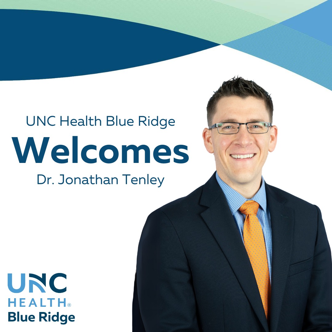 UNC Health Blue Ridge is excited... - UNC Health Blue Ridge | Facebook