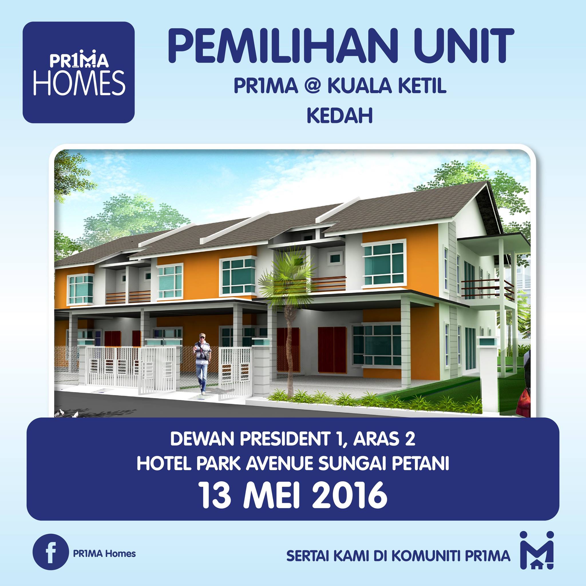 Pr1ma Homes Berita Baik Untuk Pemohon Kediaman Pr1ma Di Facebook