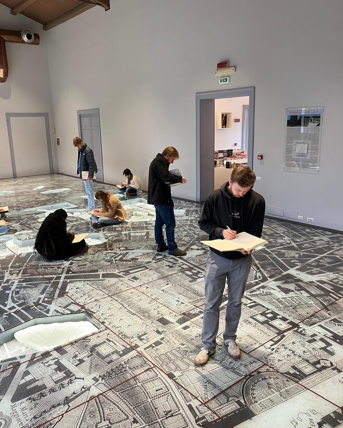 📐 Final Site Visit of... - University of Arkansas Rome Center | Facebook
