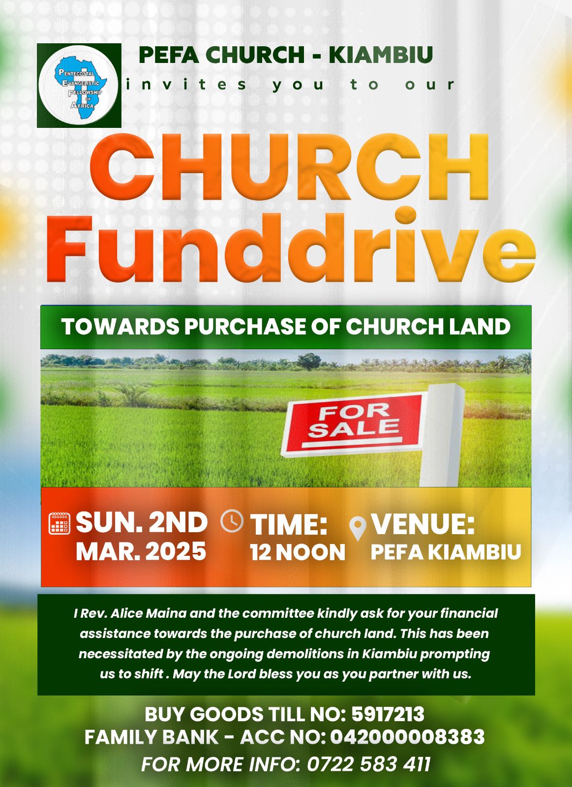Kiambiu PEFA Church | Nairobi