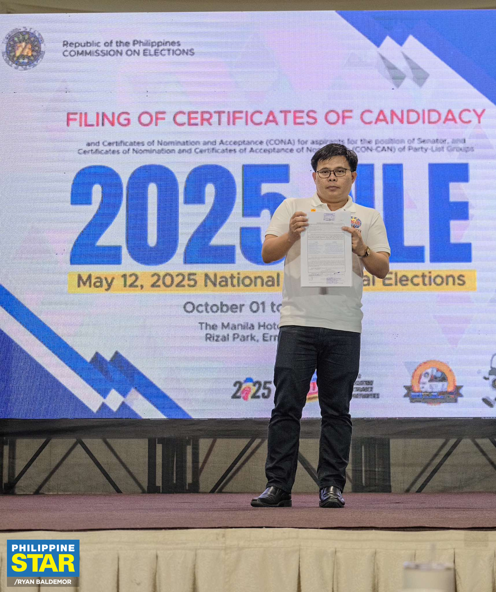 Philippine Star - Atty. David Castillon, representative of... | Facebook