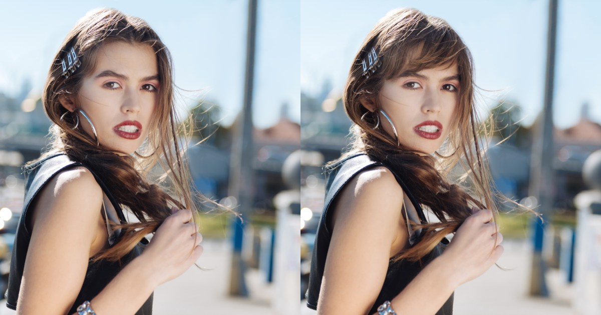 FaceApp - The Side Swept Bangs filter gives you a freshen-up look in ...