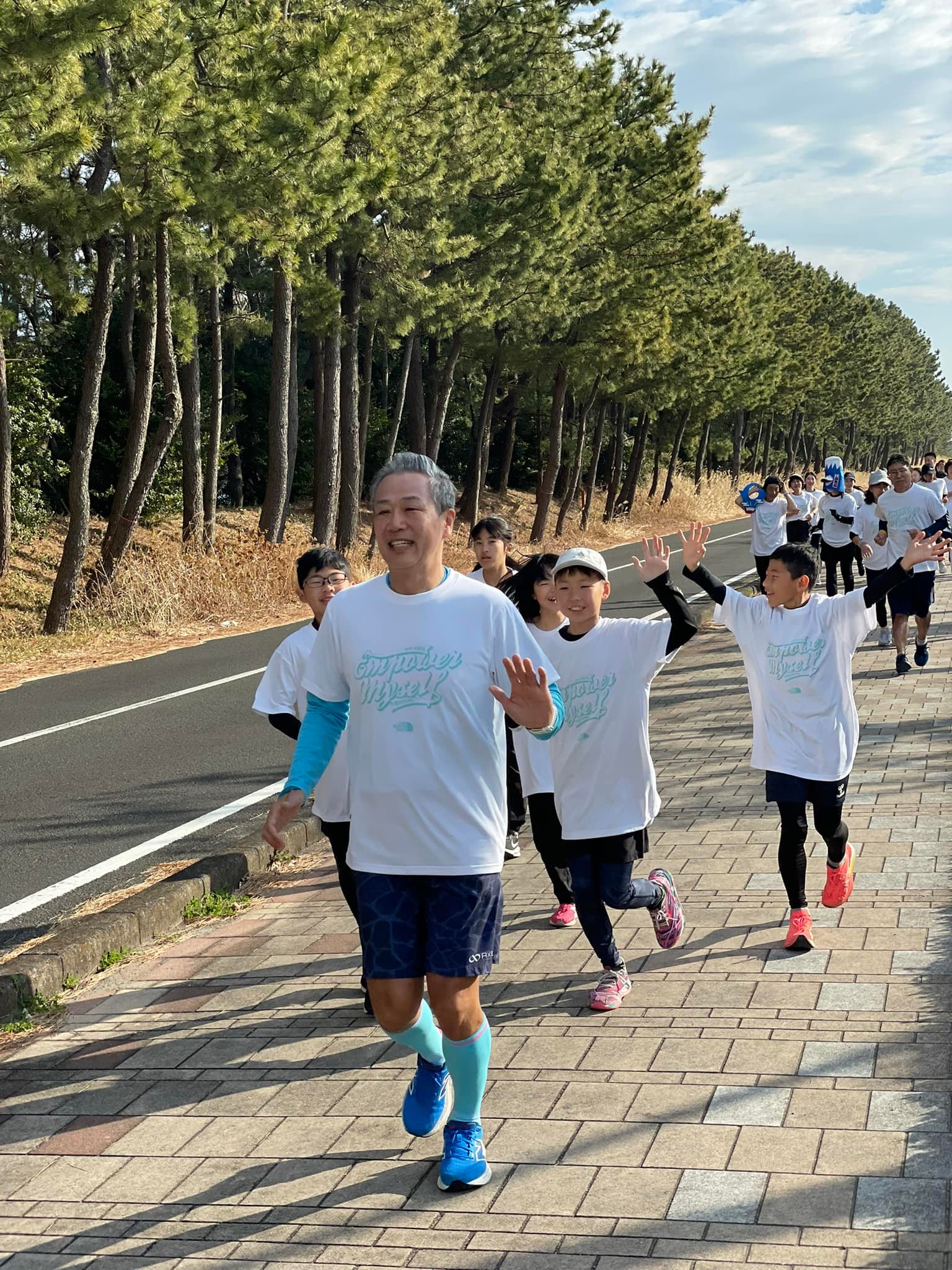 WHITE Ribbon Run2025静岡 走ろう。自分のために。誰かのために。 | Shizuoka-shi Shizuoka