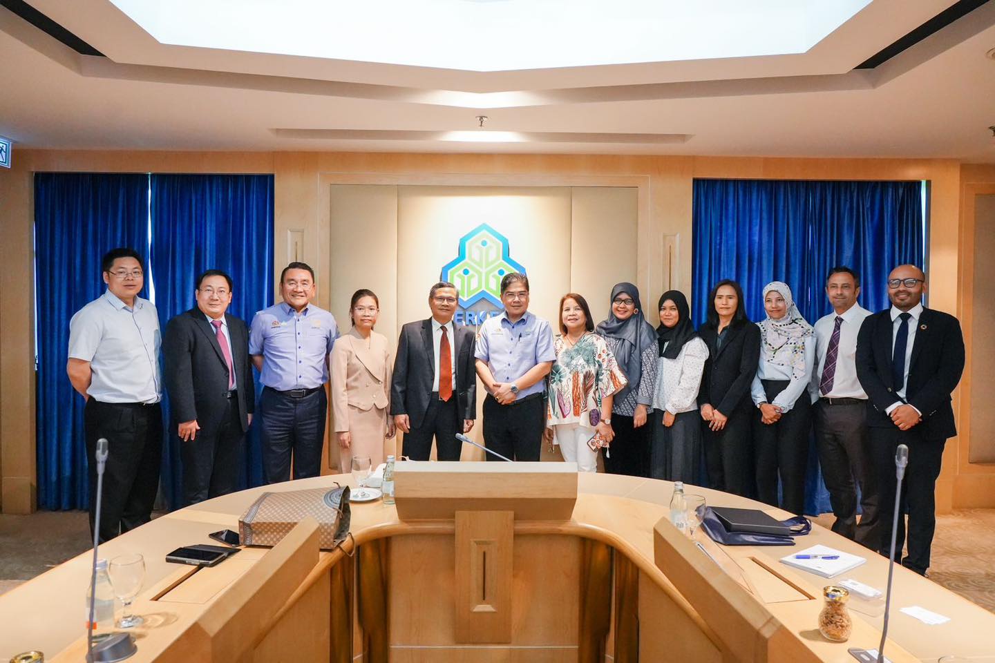 Dr. Azman Aziz - Today, PERKESO headquarters welcomed...