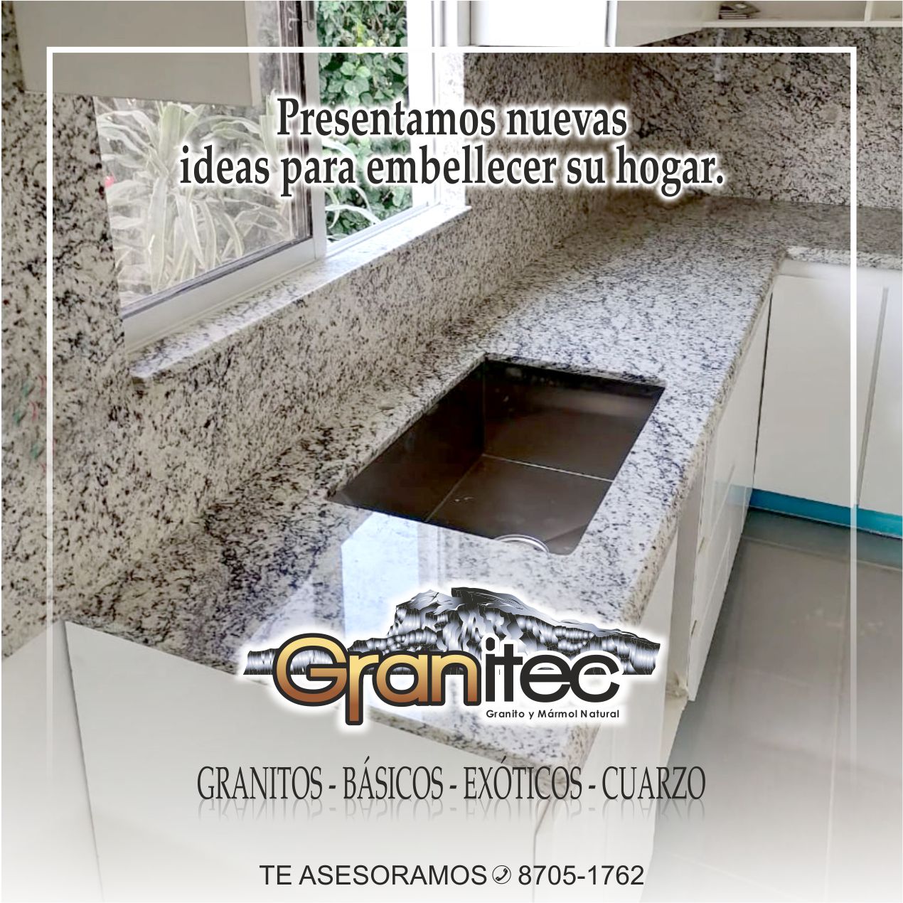 Granitec - @Graniteccr NUEVAS IDEAS PARA EMBELLECER SU... | Facebook