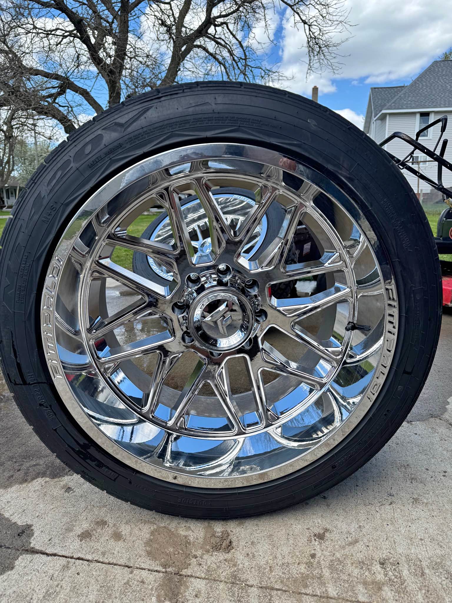 8x6.5 Fittipaldi - Car Wheels, Tires & Parts - Cashton, Wisconsin ...